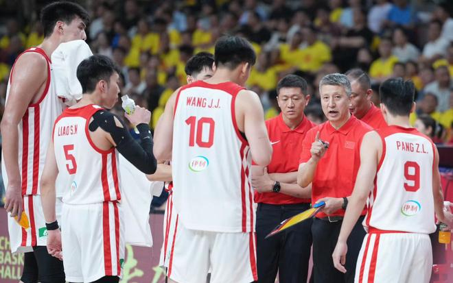 王俊杰全场最高23分 中国男篮热身赛91