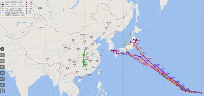 降到19℃！浙江冷空气来袭，要下雨了；明天出门请提前准备