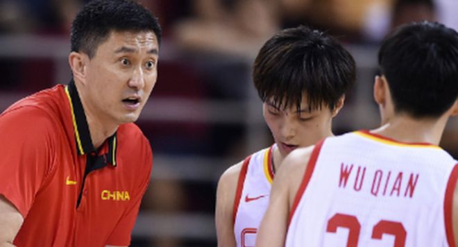 中国男篮大换血！两大核心全部缺席，徐杰张镇麟迎来出头机会